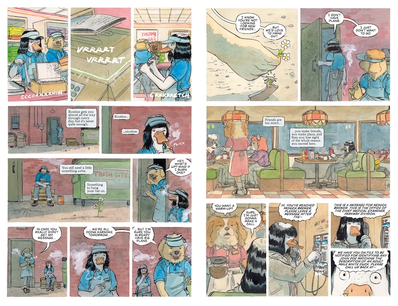 Aper&ccedil;u du contenu 2_Beneath the Trees Where Nobody Sees: Rite of Spring