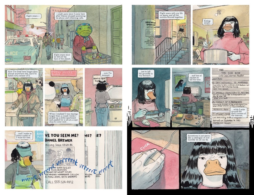 Aper&ccedil;u du contenu 4_Beneath the Trees Where Nobody Sees: Rite of Spring