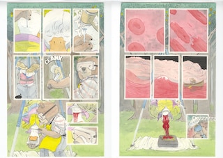 Sample content_Beneath the Trees Where Nobody Sees Artist's Edition