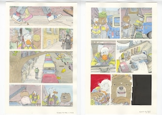 Sample content 2_Beneath the Trees Where Nobody Sees Artist's Edition