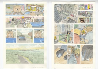 Sample content 3_Beneath the Trees Where Nobody Sees Artist's Edition