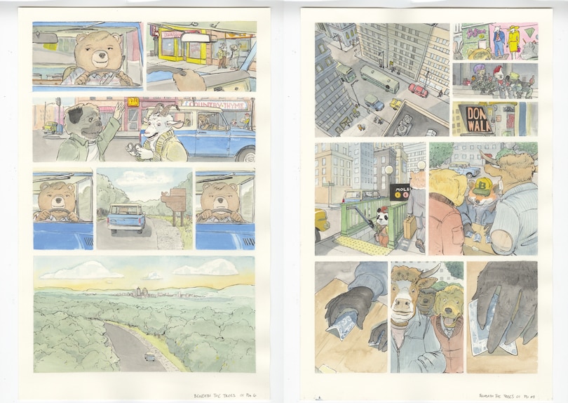 Sample content 3_Beneath the Trees Where Nobody Sees Artist's Edition