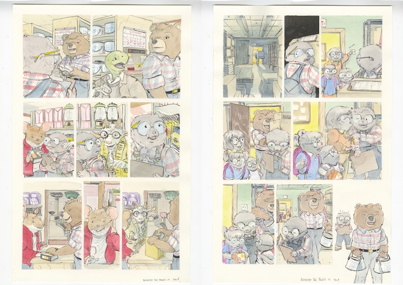 Sample content 4_Beneath the Trees Where Nobody Sees Artist's Edition