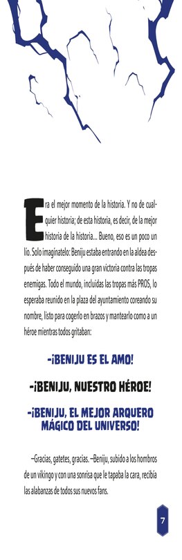 Sample content_Beniju y el desaf&iacute;o del elixir / Beniju and the Elixir Challenge