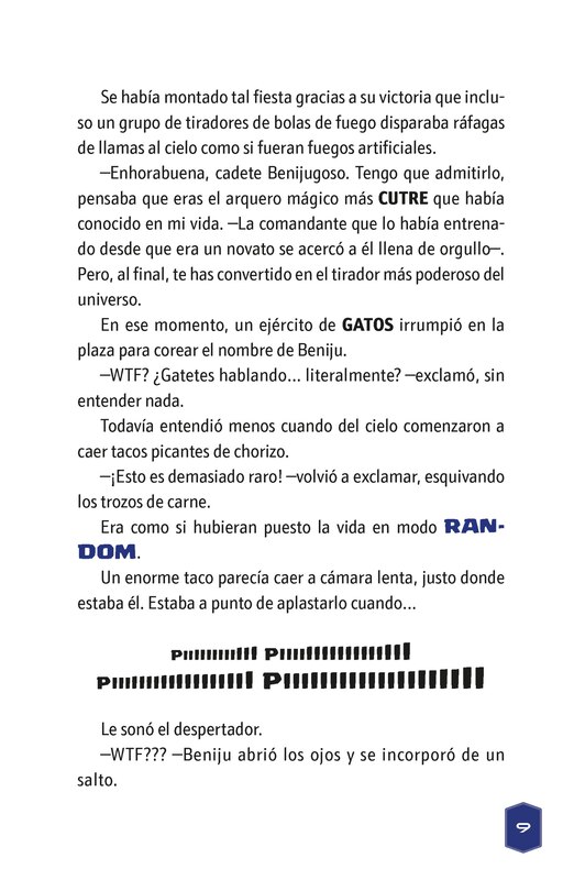 Sample content 3_Beniju y el desaf&iacute;o del elixir / Beniju and the Elixir Challenge