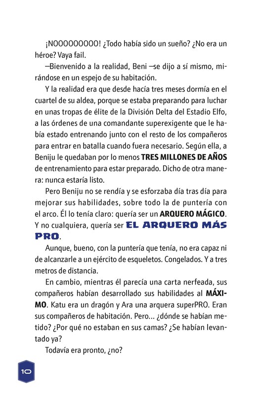 Sample content 4_Beniju y el desaf&iacute;o del elixir / Beniju and the Elixir Challenge