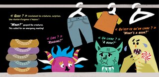 Sample content 2_Benita and the Night Creatures (Bilingual French & English)