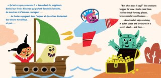 Sample content 3_Benita and the Night Creatures (Bilingual French & English)