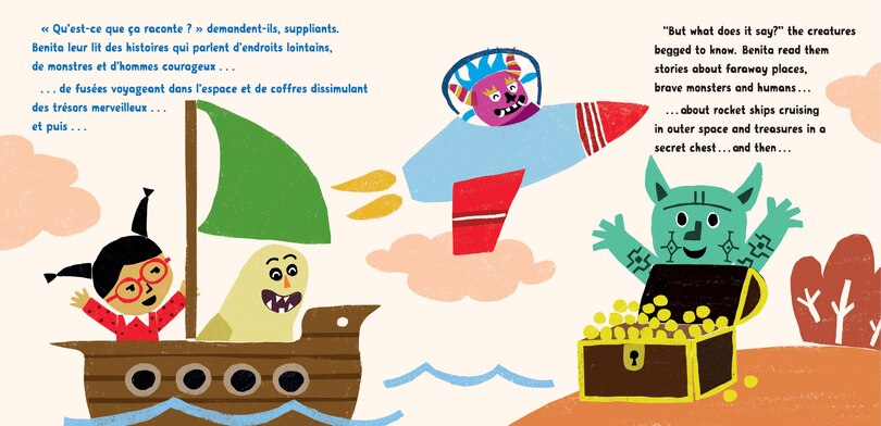 Sample content 3_Benita and the Night Creatures (Bilingual French & English)