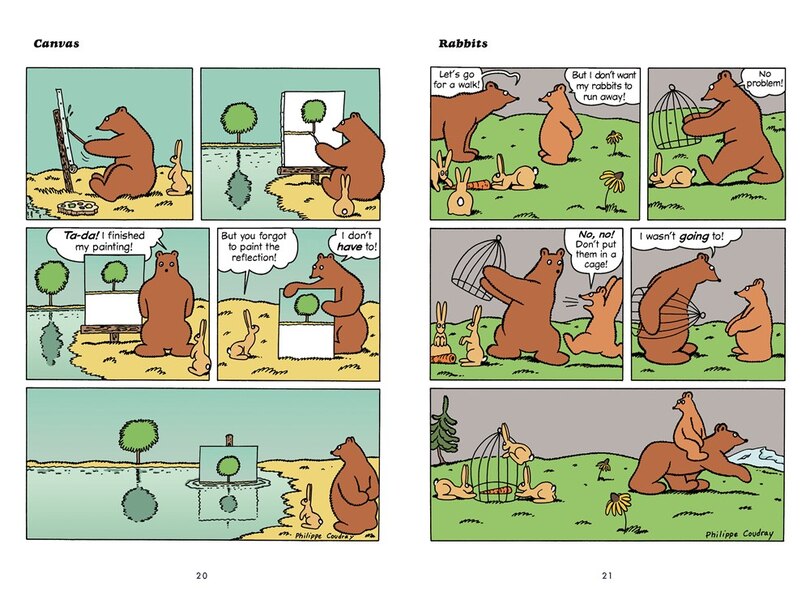 Sample content_Benjamin Bear In Brain Storms!