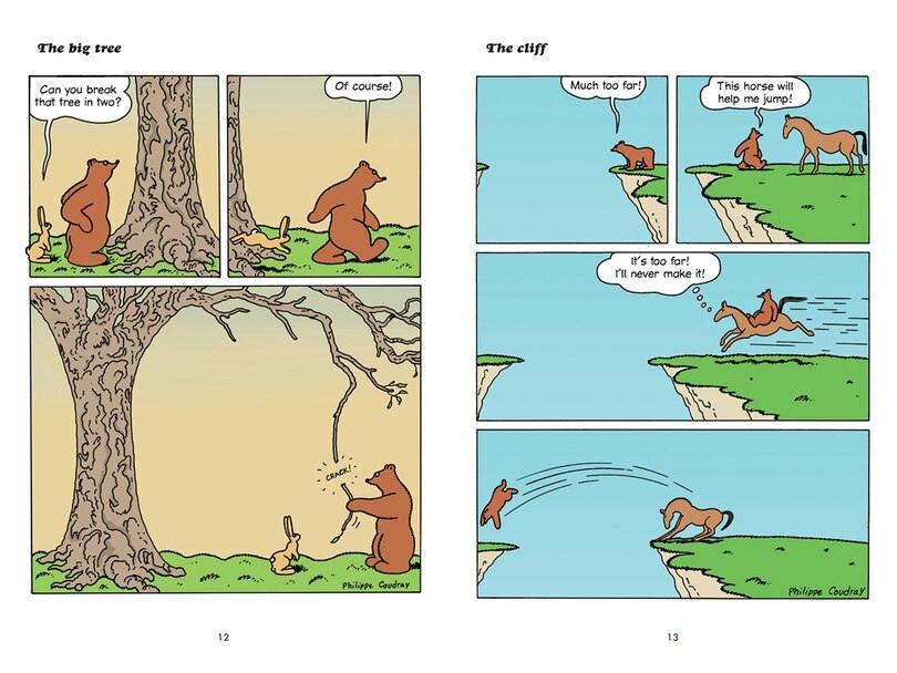 Sample content 2_Benjamin Bear In Brain Storms!