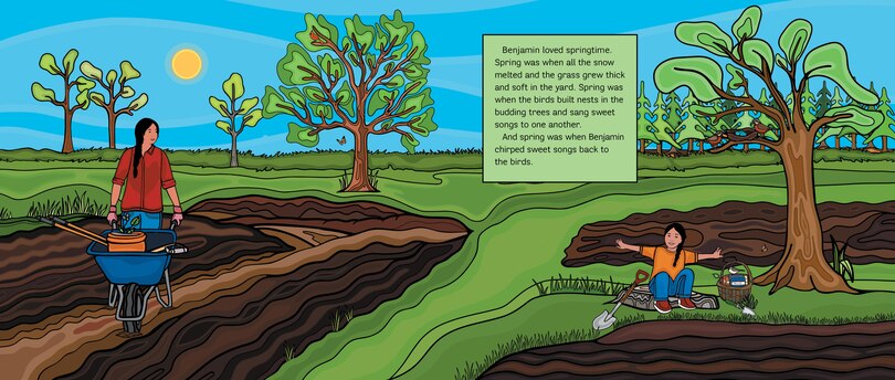 Sample content 3_Benjamin Grows a Garden