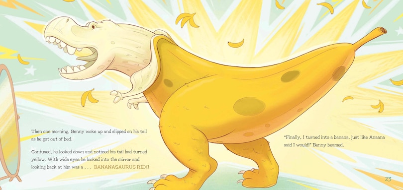 Sample content_Benny The Bananasaurus Rex