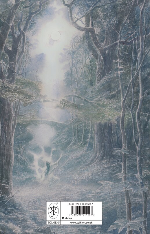 Back cover_Beren And L&uacute;thien