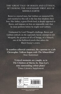Back cover_Beren And L&uacute;thien