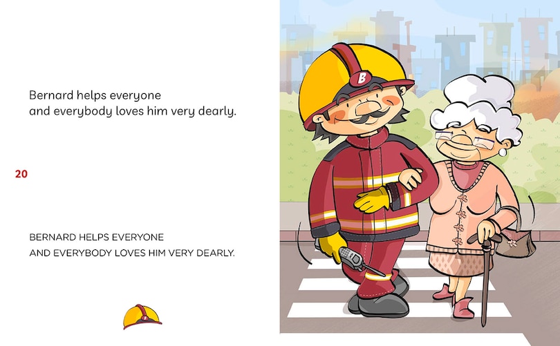Sample content 2_Bernard, The Fireman