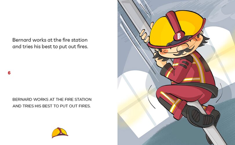 Sample content 3_Bernard, The Fireman