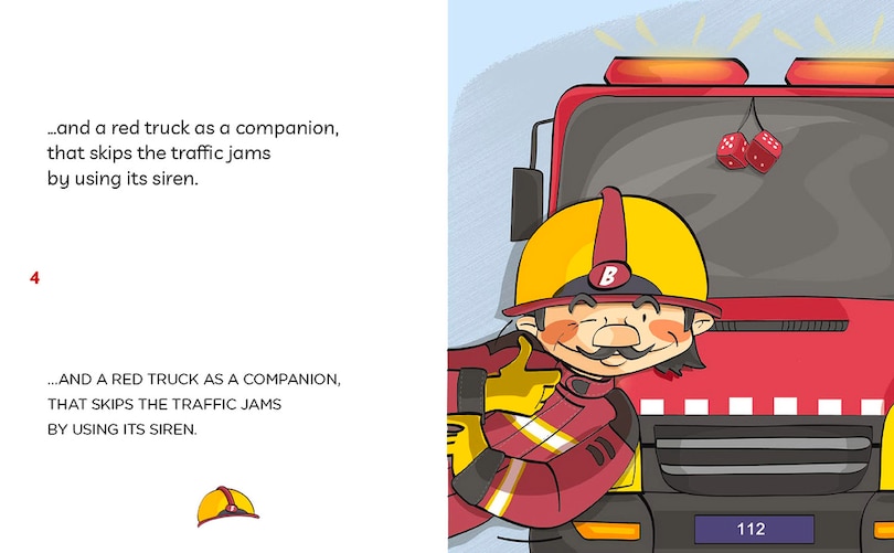 Sample content 4_Bernard, The Fireman