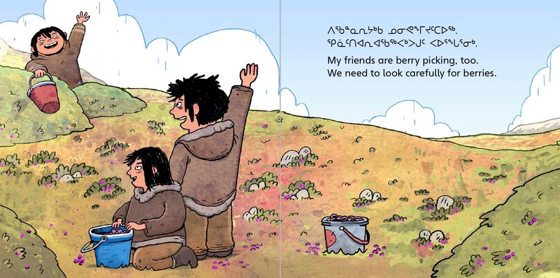 Aperçu du contenu_Berry Picking In The Fall