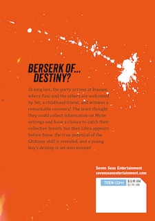 Couverture arri&egrave;re_Berserk of Gluttony (Manga) Vol. 13