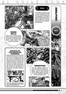 Sample content_Berserk Official Guidebook