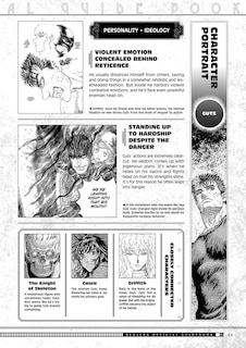 Sample content 3_Berserk Official Guidebook