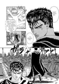 Sample content 3_Berserk Volume 1