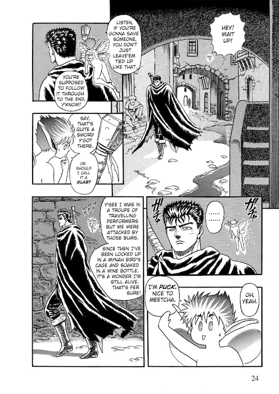 Sample content 5_Berserk Volume 1