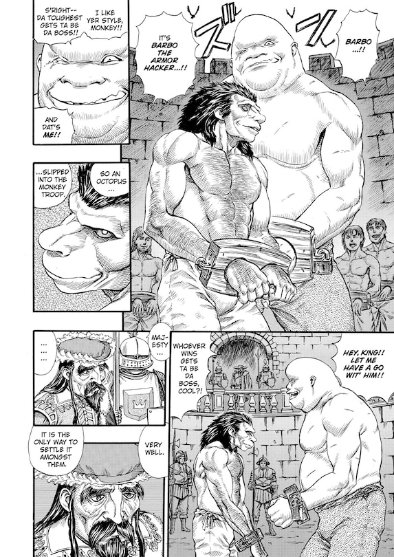Aperçu du contenu_Berserk Volume 11