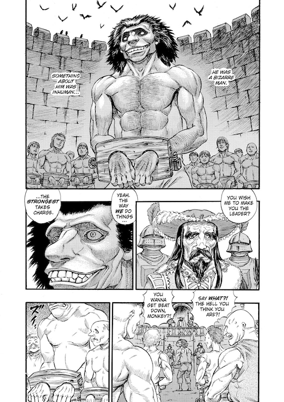 Aperçu du contenu 2_Berserk Volume 11