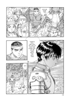 Aperçu du contenu_Berserk Volume 12