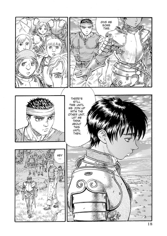 Aperçu du contenu_Berserk Volume 12