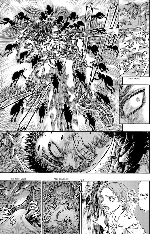 Aperçu du contenu_Berserk Volume 16