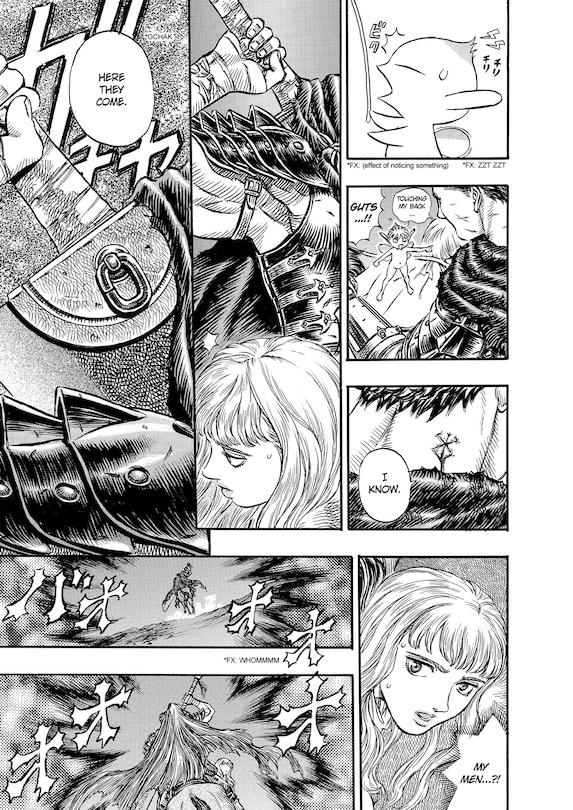 Sample content 3_Berserk Volume 17