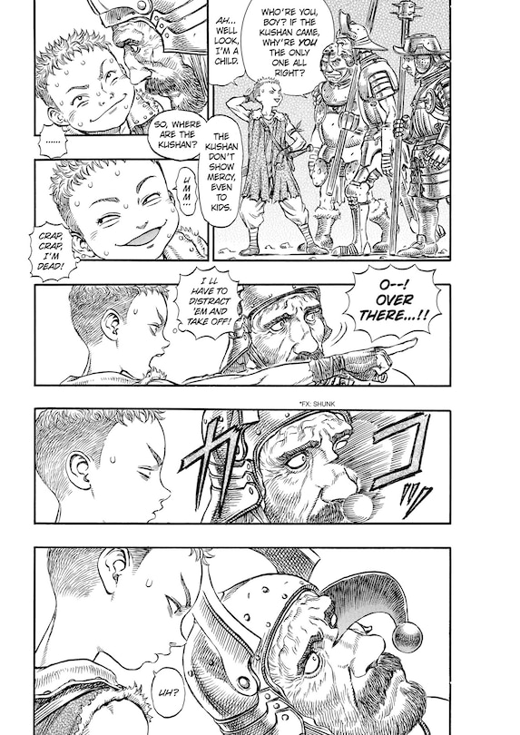 Sample content_Berserk Volume 18