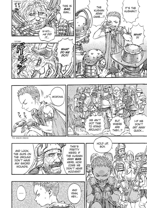 Sample content 2_Berserk Volume 18