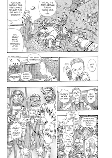 Sample content 3_Berserk Volume 18
