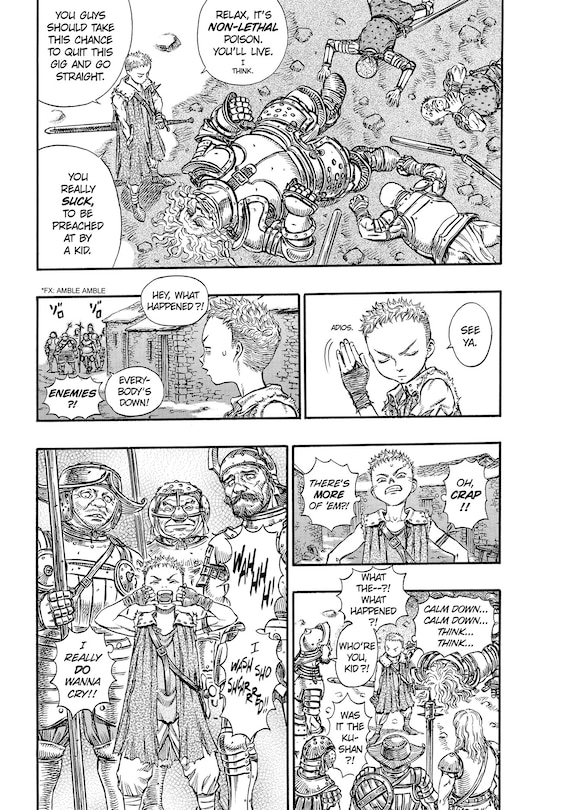 Sample content 3_Berserk Volume 18