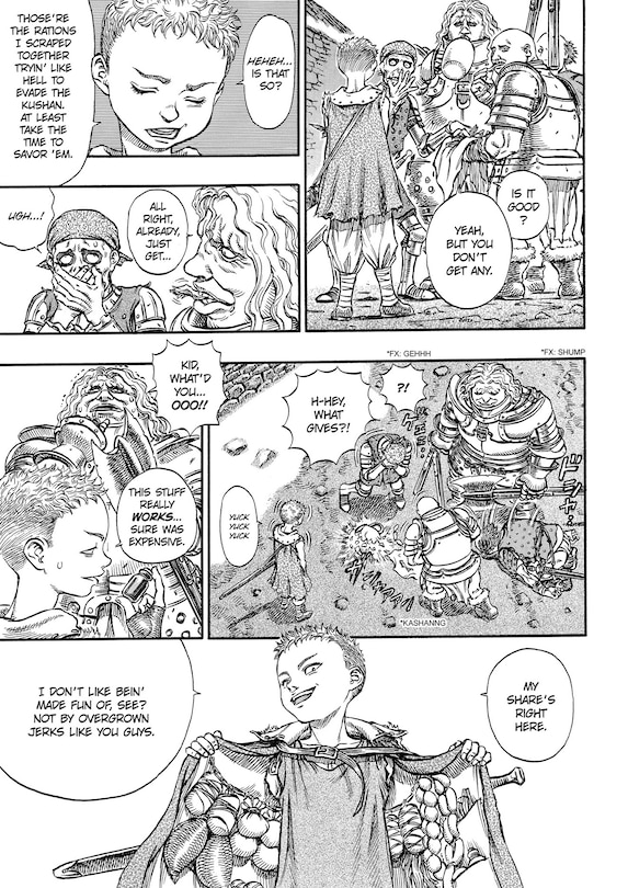 Sample content 5_Berserk Volume 18