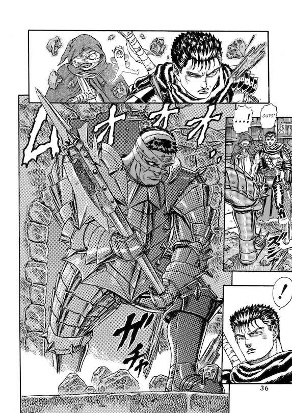 Sample content 5_Berserk Volume 2