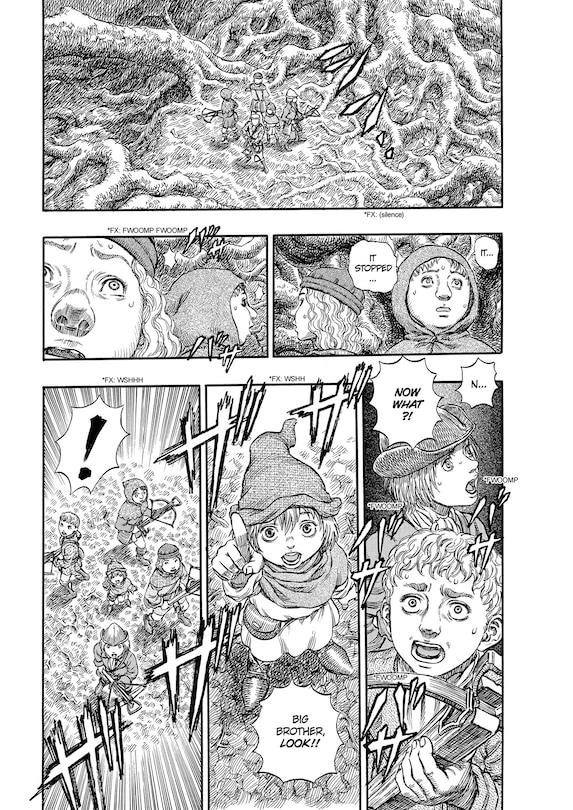 Sample content_Berserk Volume 22