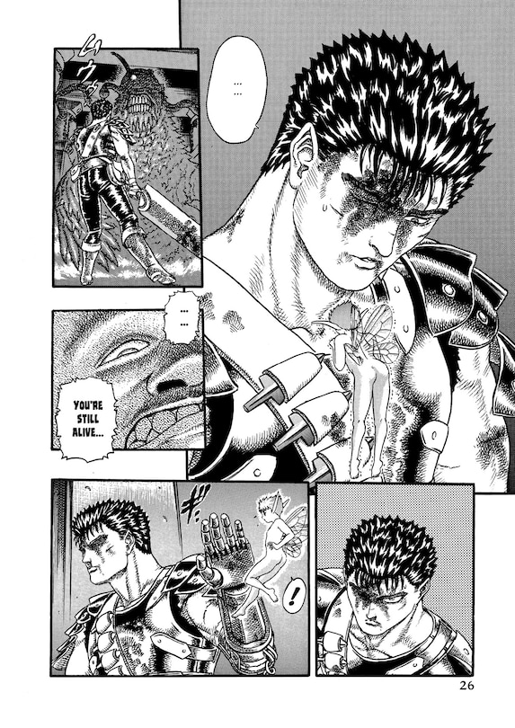 Aperçu du contenu 3_Berserk Volume 3