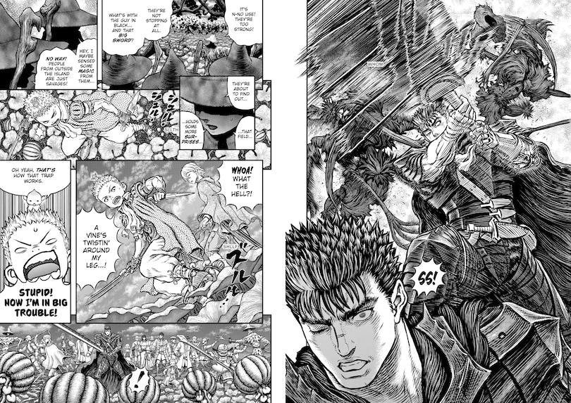 Sample content 3_Berserk Volume 39