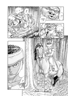 Sample content_Berserk Volume 4