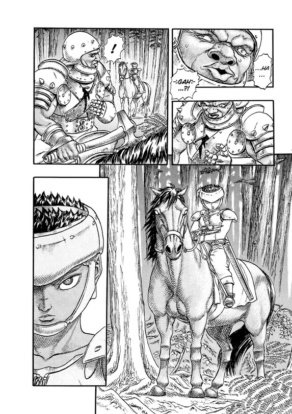 Sample content_Berserk Volume 4