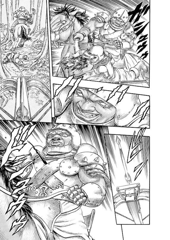 Sample content 2_Berserk Volume 4