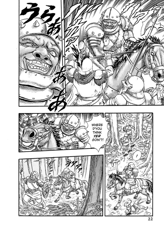 Sample content 3_Berserk Volume 4