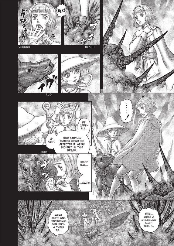 Sample content 3_Berserk Volume 40