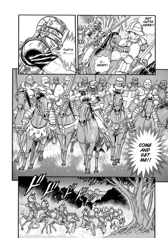 Aperçu du contenu_Berserk Volume 5