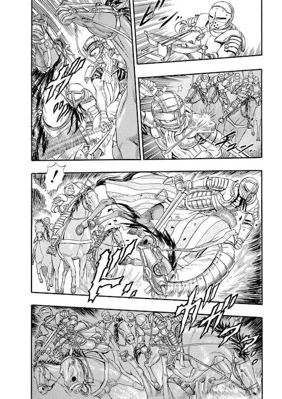Aperçu du contenu 3_Berserk Volume 5
